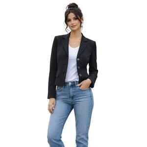 Calvin Klein Women's Stretch Fit Blazer, Size 4